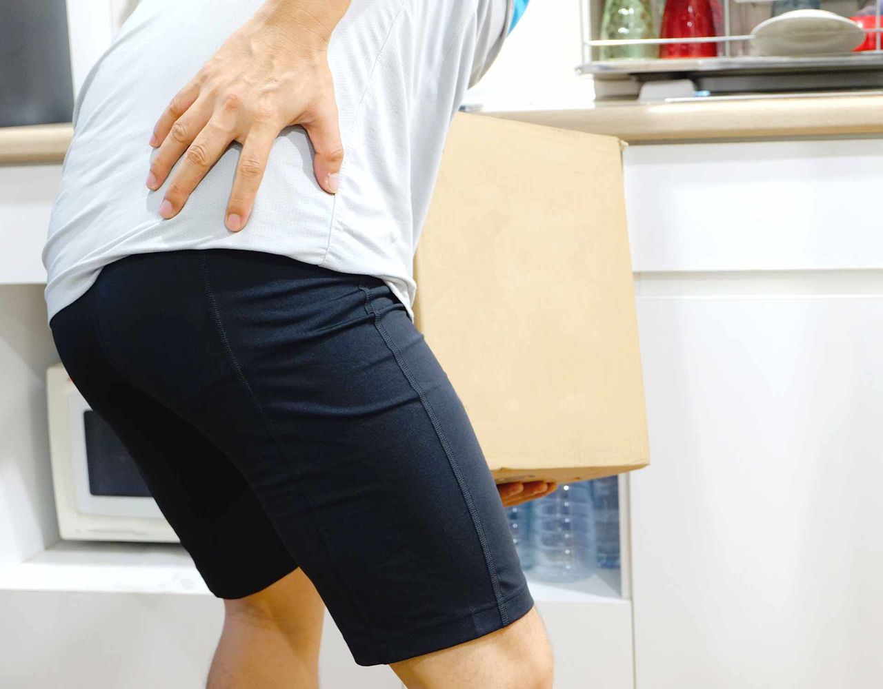 Manual Handling SRS Alert Fire Systems Ltd Dublin Ireland