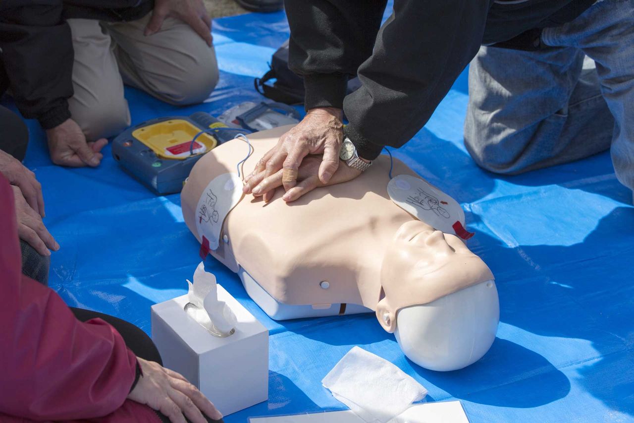 basic first aid training dublin