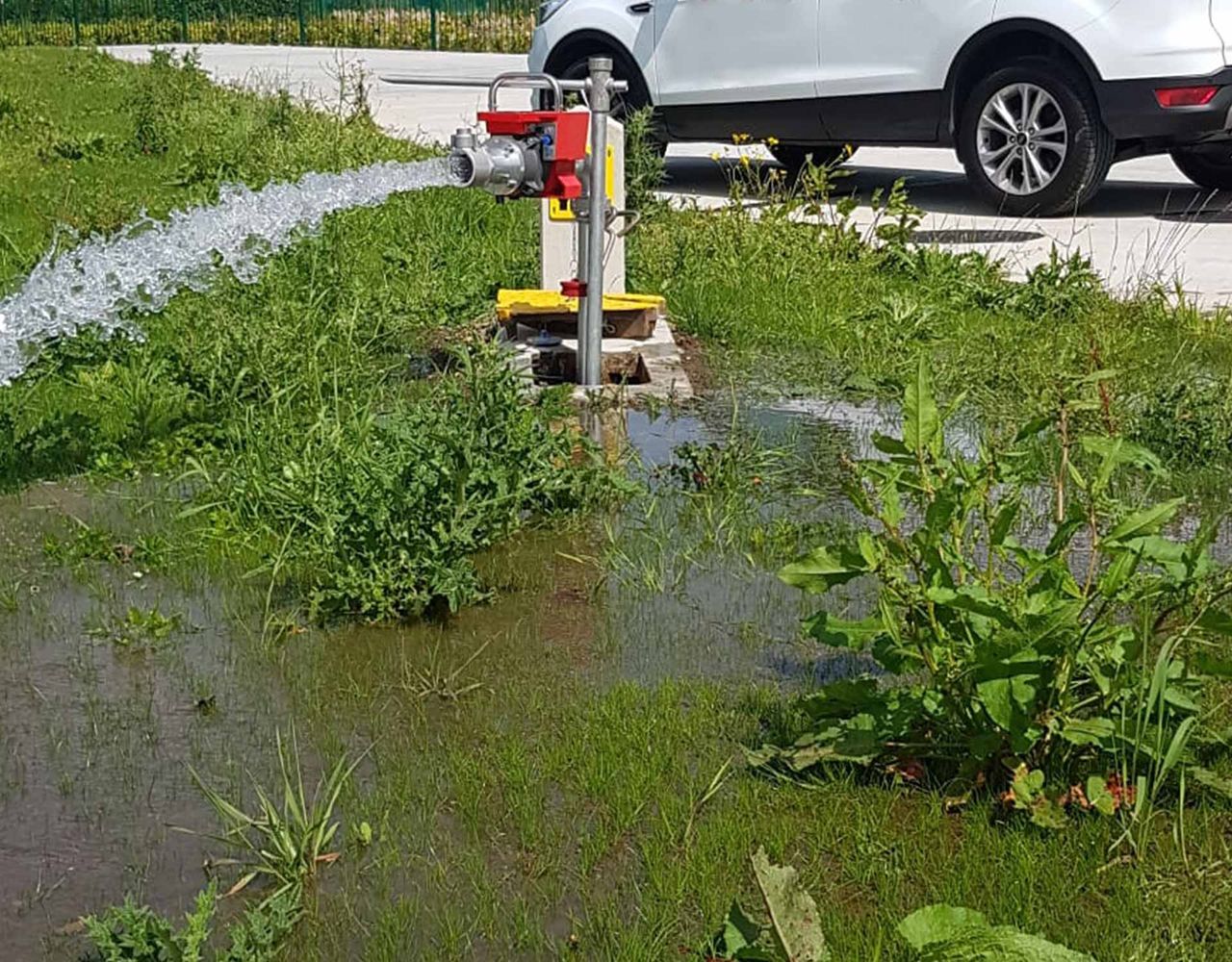 Fire Hydrant testing