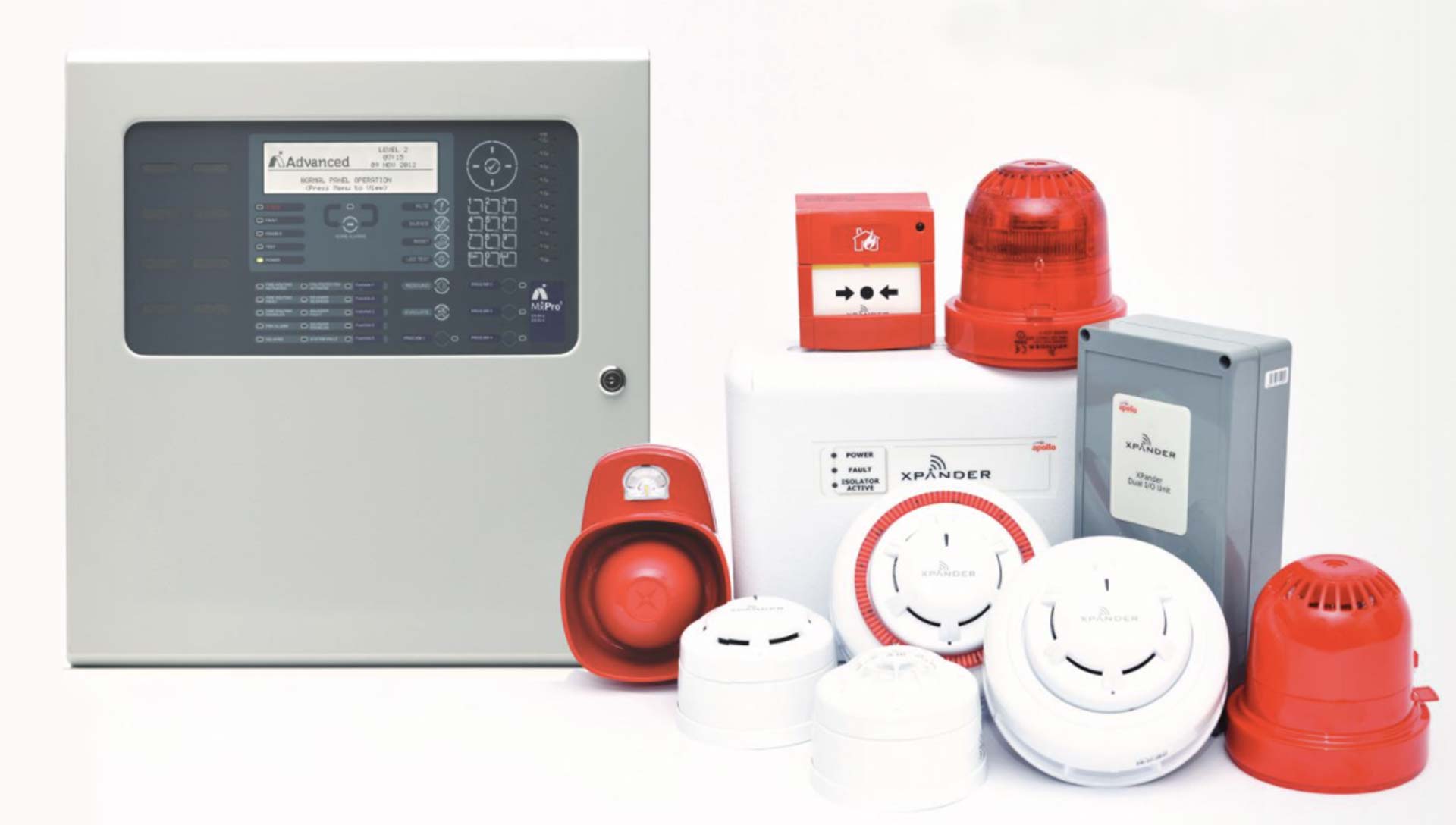 Wireless Fire Detection